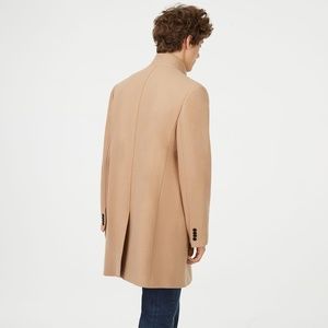 loukas funnel neck coat